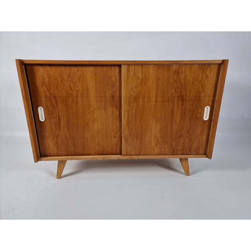 Vintage highboard by George Jiroutek for Interier Prague, 1960s