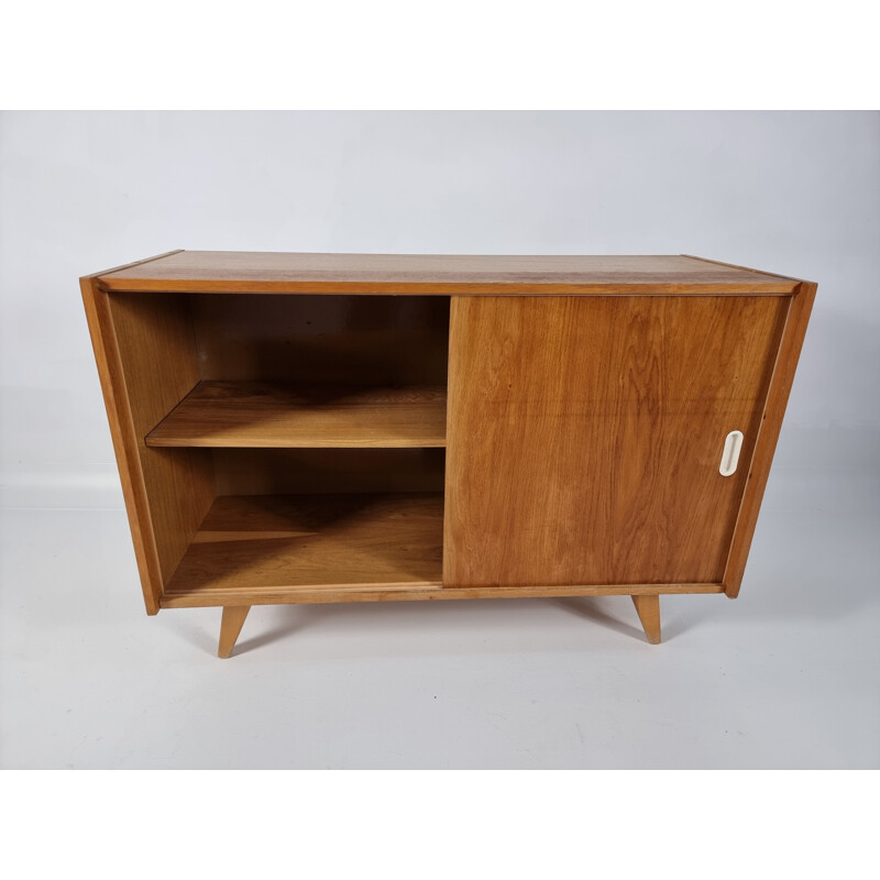 Vintage highboard by George Jiroutek for Interier Prague, 1960s