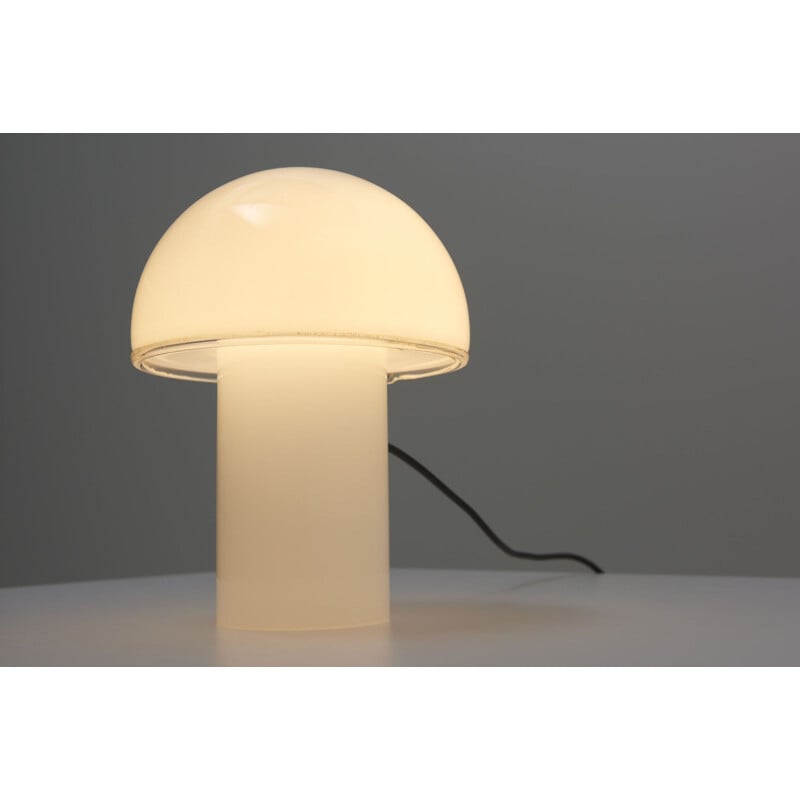Lampe de table vintage "Onfale" de Luciano Vistosi pour Artemide, Italie 1970