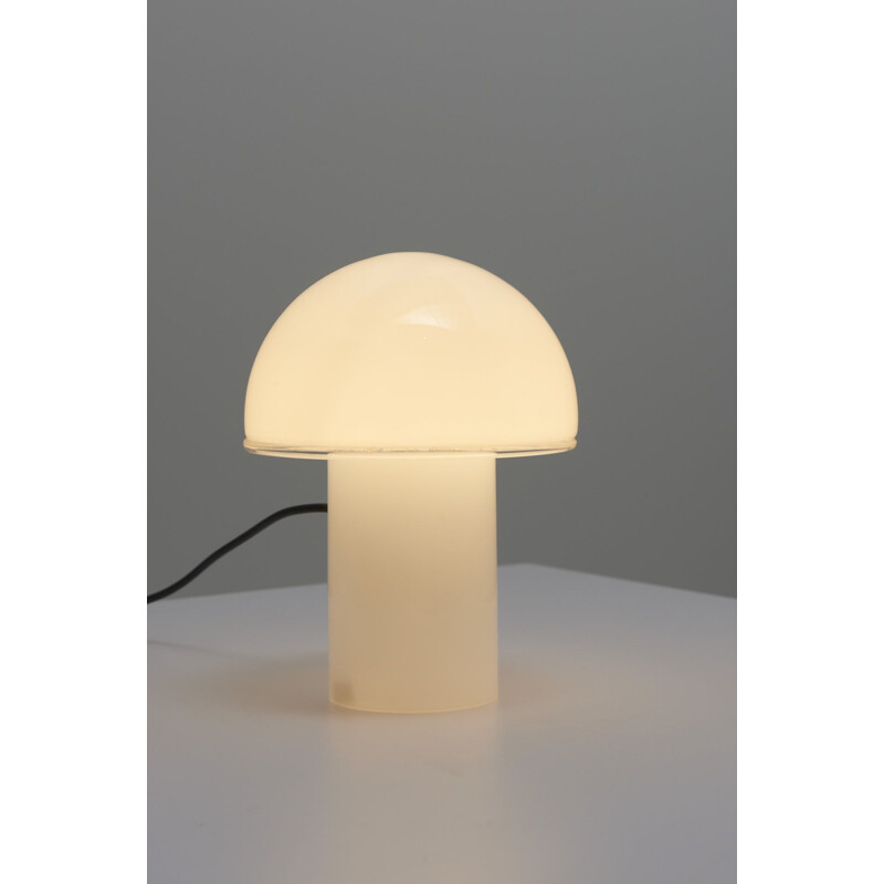Lampe de table vintage "Onfale" de Luciano Vistosi pour Artemide, Italie 1970