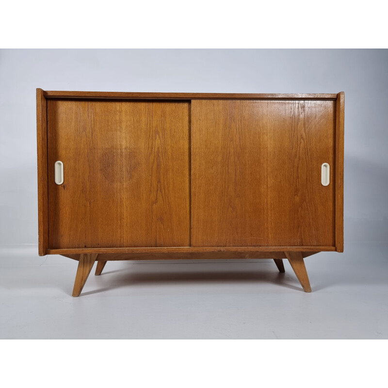 Mid century highboard by George Jiroutek for Interier Prague, 1960s