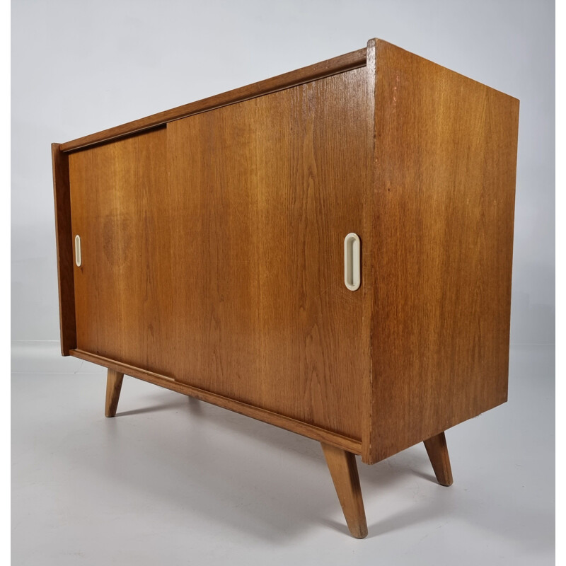 Mid century highboard by George Jiroutek for Interier Prague, 1960s