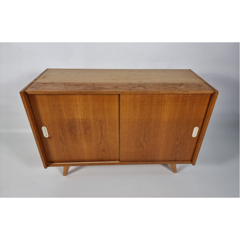 Mid century highboard by George Jiroutek for Interier Prague, 1960s