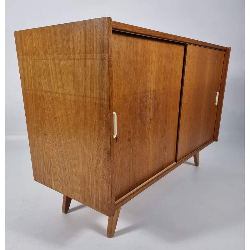 Mid century highboard by George Jiroutek for Interier Prague, 1960s