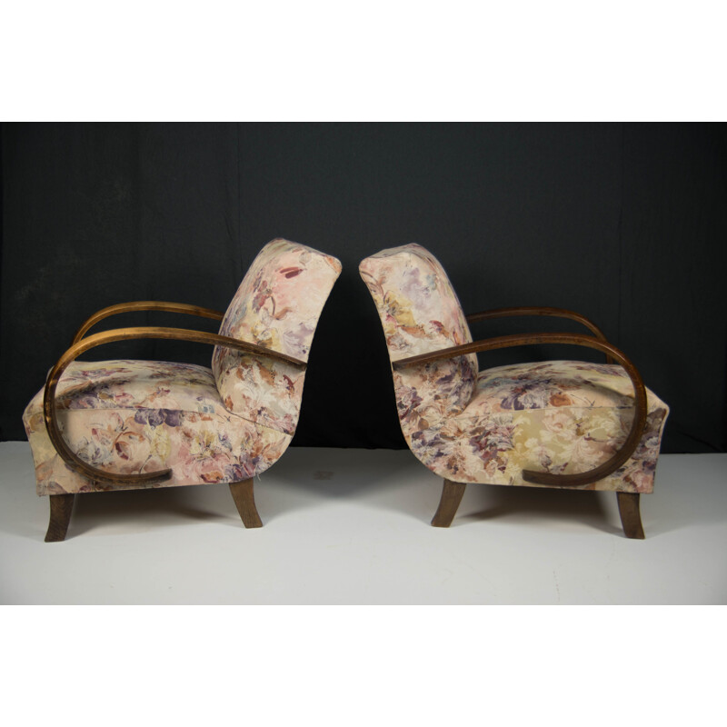 Pair of vintage armchairs, 1960s