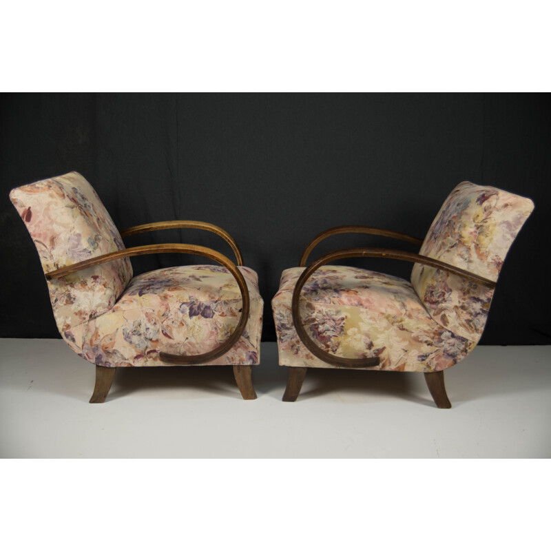 Pair of vintage armchairs, 1960s