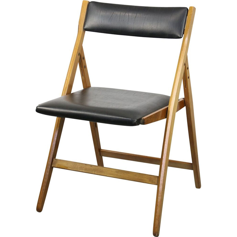 Vintage Eden folding chair by Gio Ponti