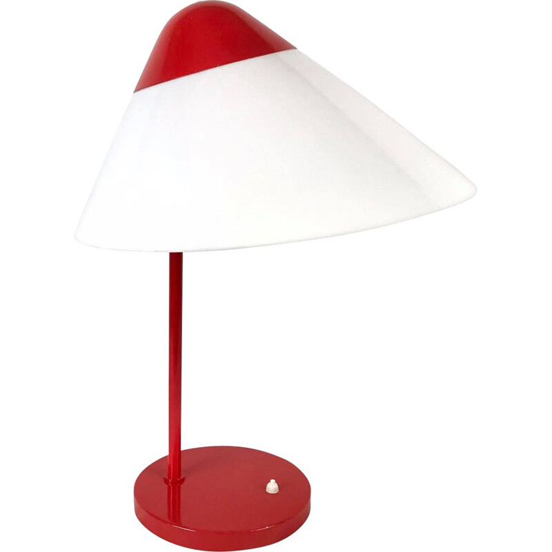 Lampe de table vintage Opala par Hans Wegner, 1970