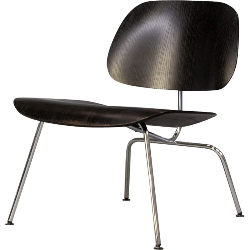 Mid century "LCM" chair by Charles and Ray Eames for Vitra