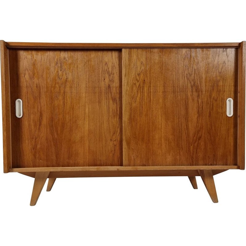 Vintage highboard by George Jiroutek for Interier Prague, 1960s