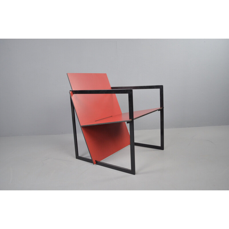 Vintage Spectro armchair by Hank Kwint for Lourens Fischer, 1990s