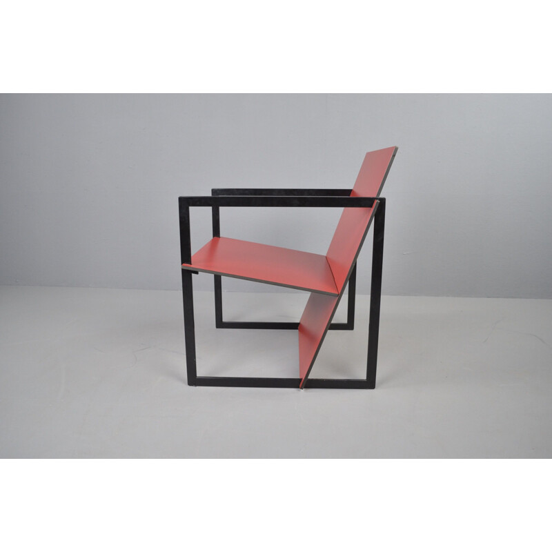 Vintage Spectro armchair by Hank Kwint for Lourens Fischer, 1990s