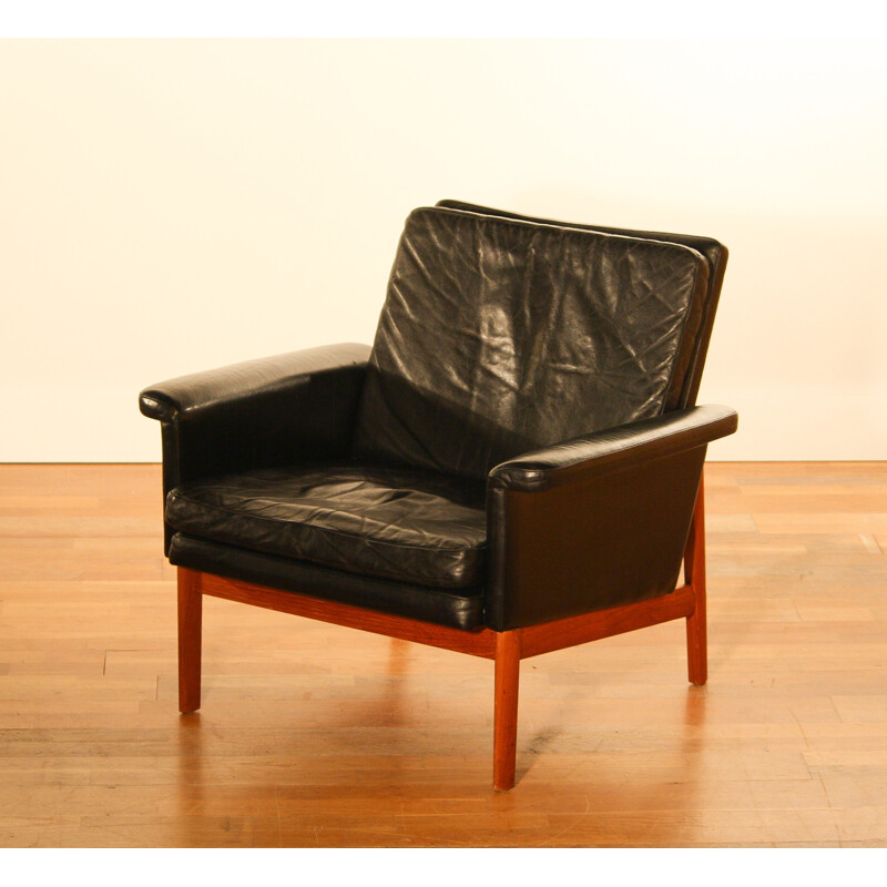 France & Son "Jupiter" lounge chair, Finn JUHL - 1950s