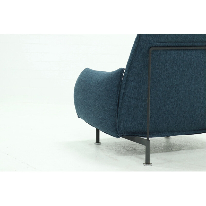 Italia prototype armchair by Saporiti, 1980s