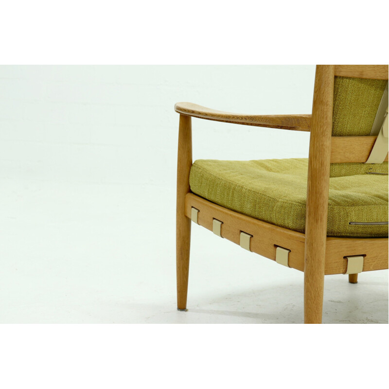 Vintage Cadett fauteuil van Eric Merthen voor Ire Møbel AB, Zweden 1960