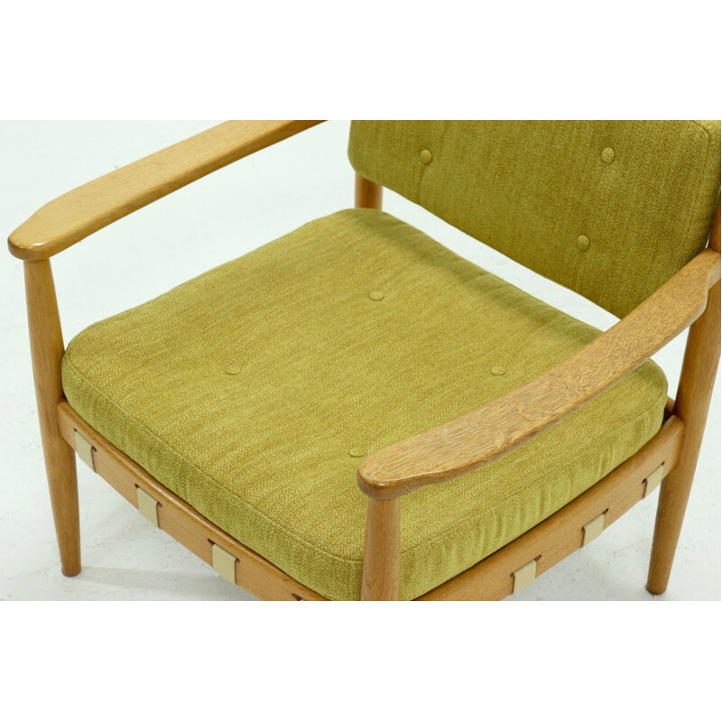 Mid century Cadett armchair by Eric Merthen for Ire Møbel AB, Sweden 1960s