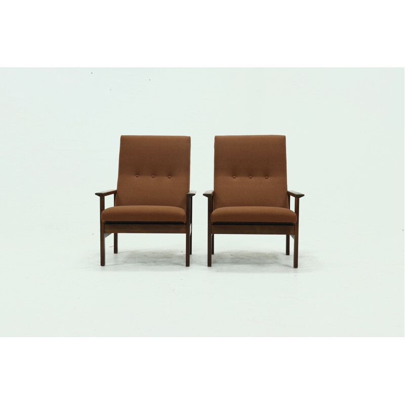 Vintage FU06 armchair by Yngve Ekström for Pastoe, 1960s