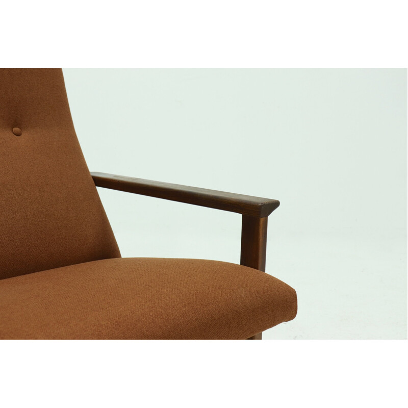 Vintage FU06 armchair by Yngve Ekström for Pastoe, 1960s