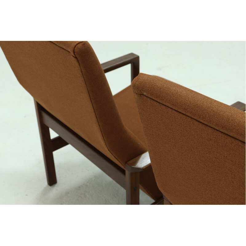 Vintage FU06 armchair by Yngve Ekström for Pastoe, 1960s