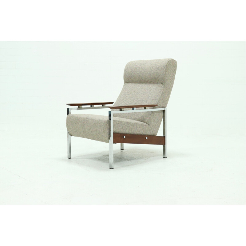 Fauteuil vintage hollandais par Rob Parry pour Gelderland, 1960