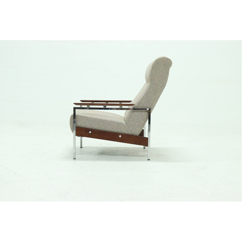 Fauteuil vintage hollandais par Rob Parry pour Gelderland, 1960