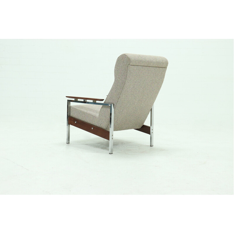 Vintage Dutch armchair by Rob Parry for Gelderland, 1960s