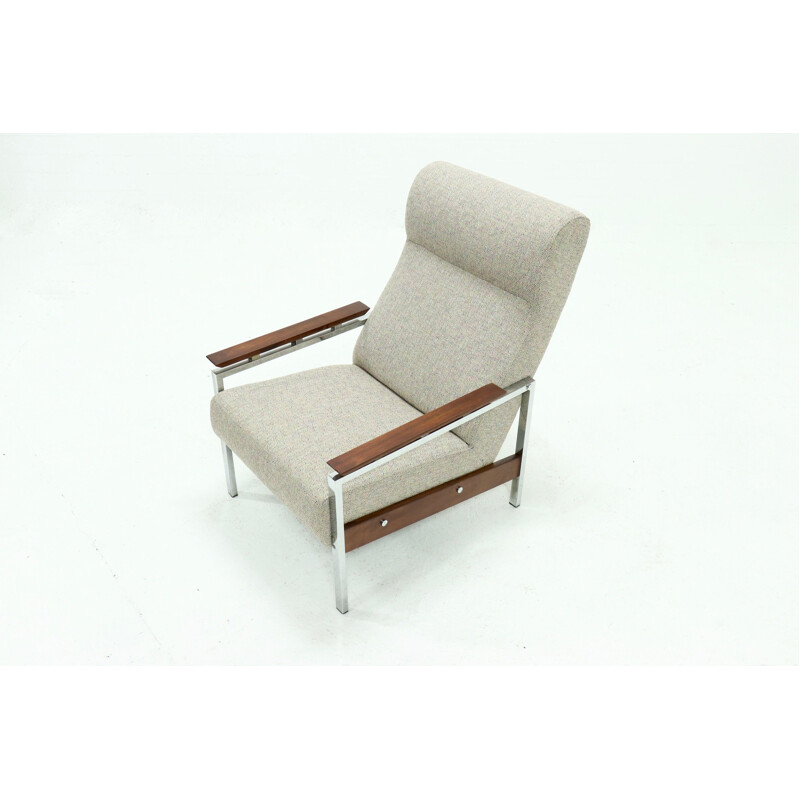 Vintage Dutch armchair by Rob Parry for Gelderland, 1960s