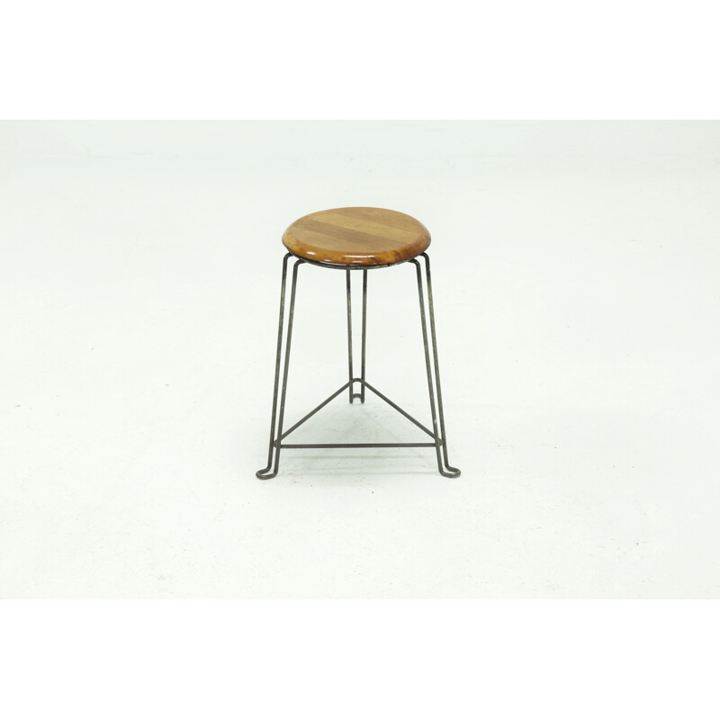 Industrial stool by Jan van der Togt for Tomado Holland, 1930s