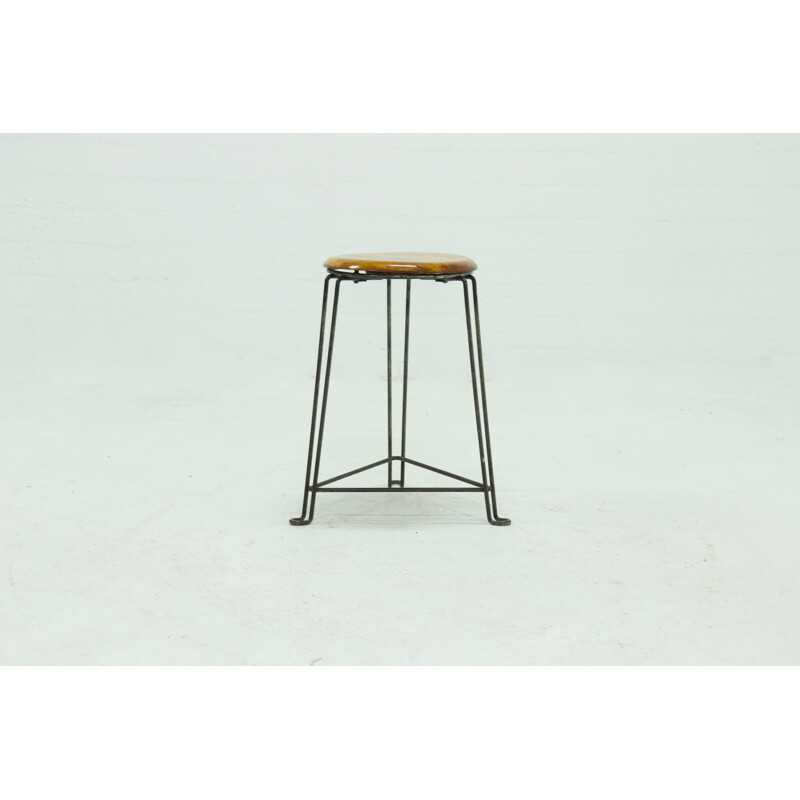 Industrial stool by Jan van der Togt for Tomado Holland, 1930s