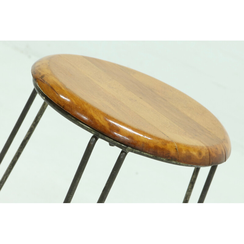 Industrial stool by Jan van der Togt for Tomado Holland, 1930s