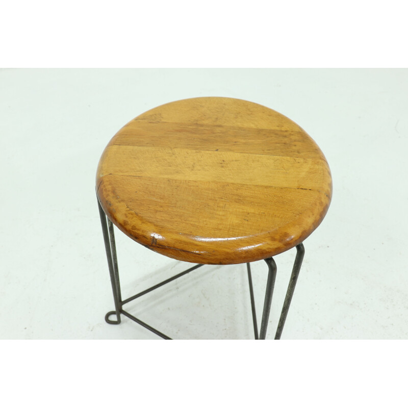 Industrial stool by Jan van der Togt for Tomado Holland, 1930s