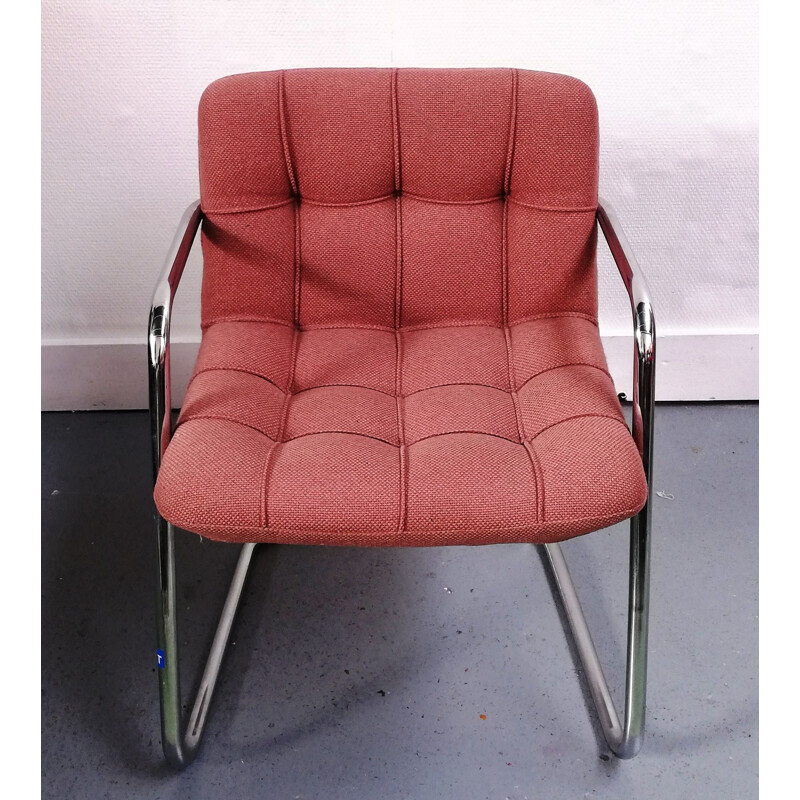 Fauteuil vintage Storm FB403 par Yves Christin pour Airborne