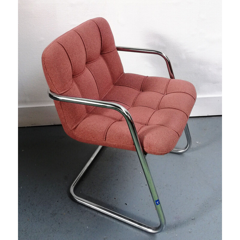 Fauteuil vintage Storm FB403 par Yves Christin pour Airborne