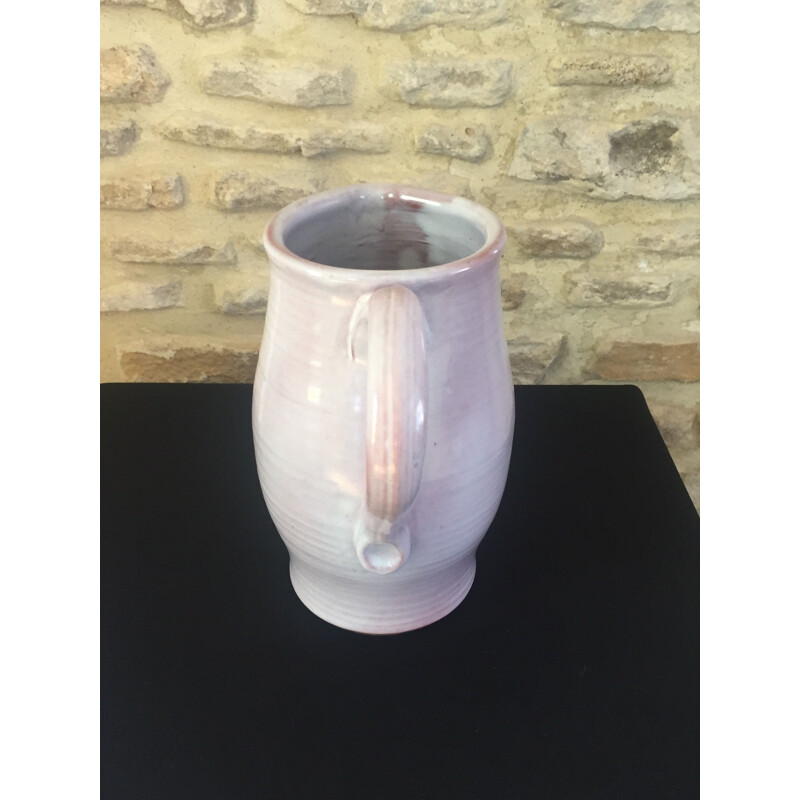 Vase pichet vintage par Cloutier