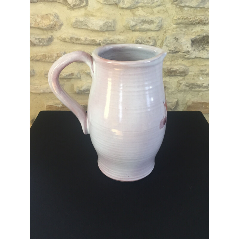 Vintage Pitcher Vase by Cloutier