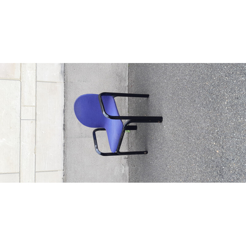 Orsay vintage armchair by Gae Aulenti for Knoll