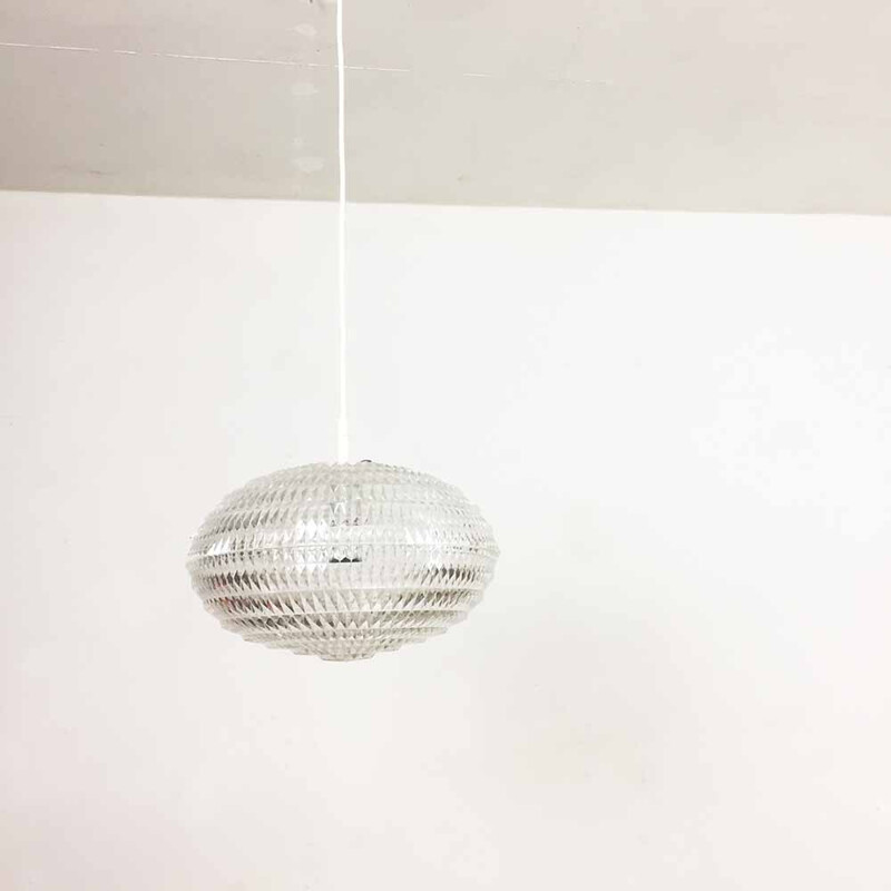 Erco "Diamond" hanging lamp, Aloys GANGKOFNER - 1970s