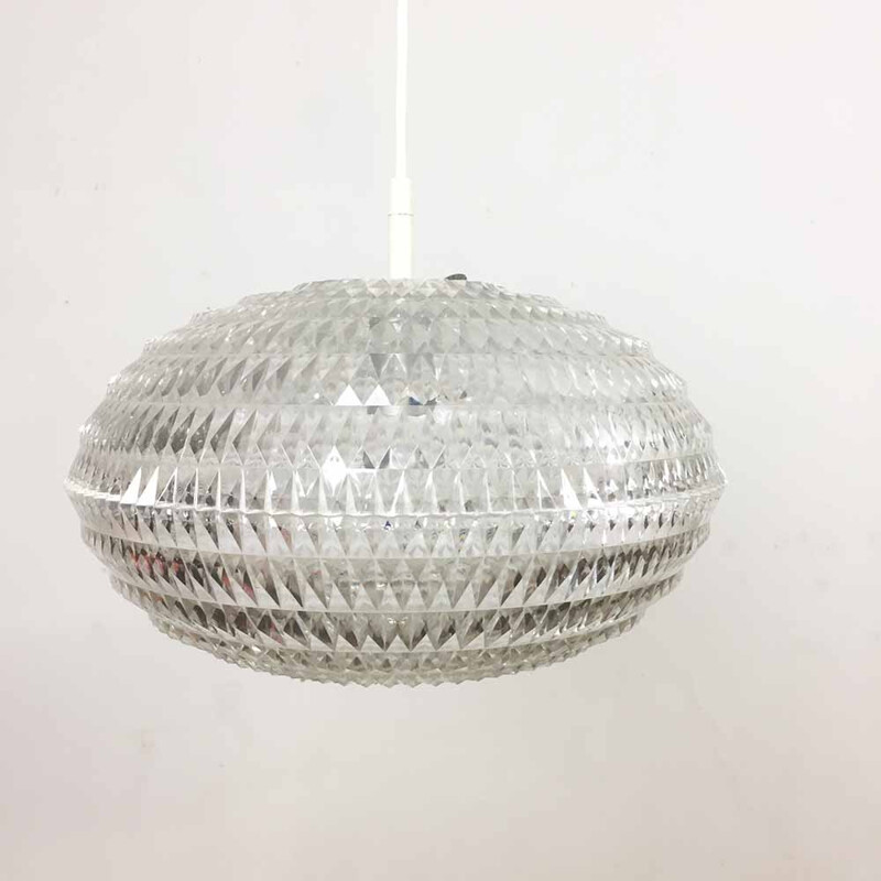 Erco "Diamond" hanging lamp, Aloys GANGKOFNER - 1970s