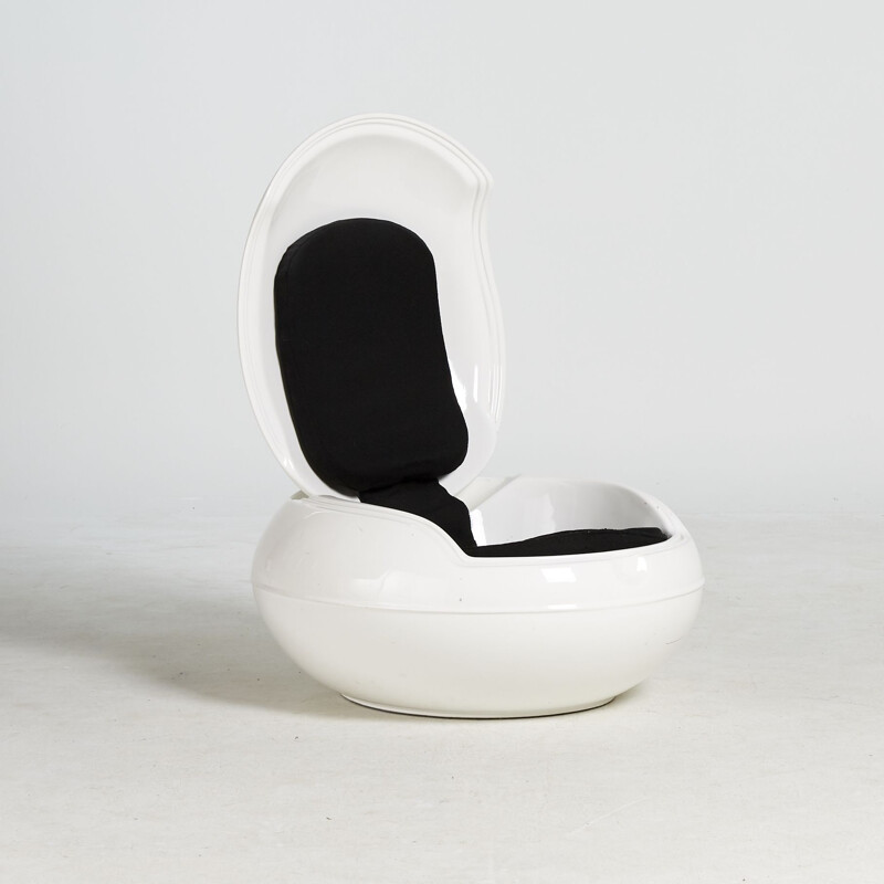 Vintage Egg Chair armchair by Peter Ghyczy for Reuter, 1970
