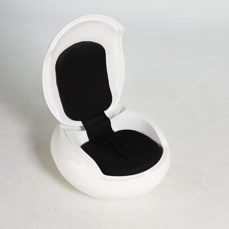 Vintage Egg Chair Sessel von Peter Ghyczy für Reuter, 1970