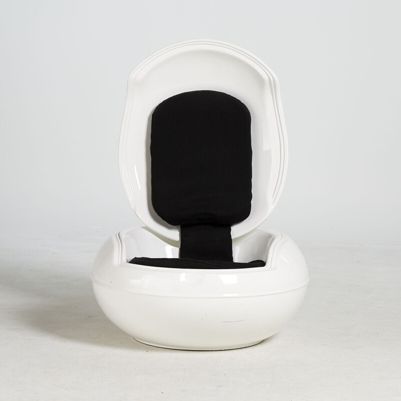 Fauteuil vintage Egg Chair de Peter Ghyczy pour Reuter, 1970