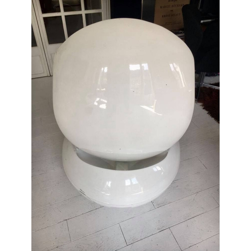 Fauteuil vintage Egg Chair de Peter Ghyczy pour Reuter, 1970