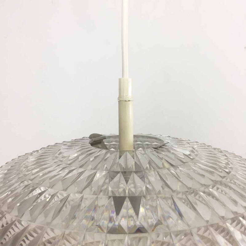 Erco "Diamond" hanging lamp, Aloys GANGKOFNER - 1970s