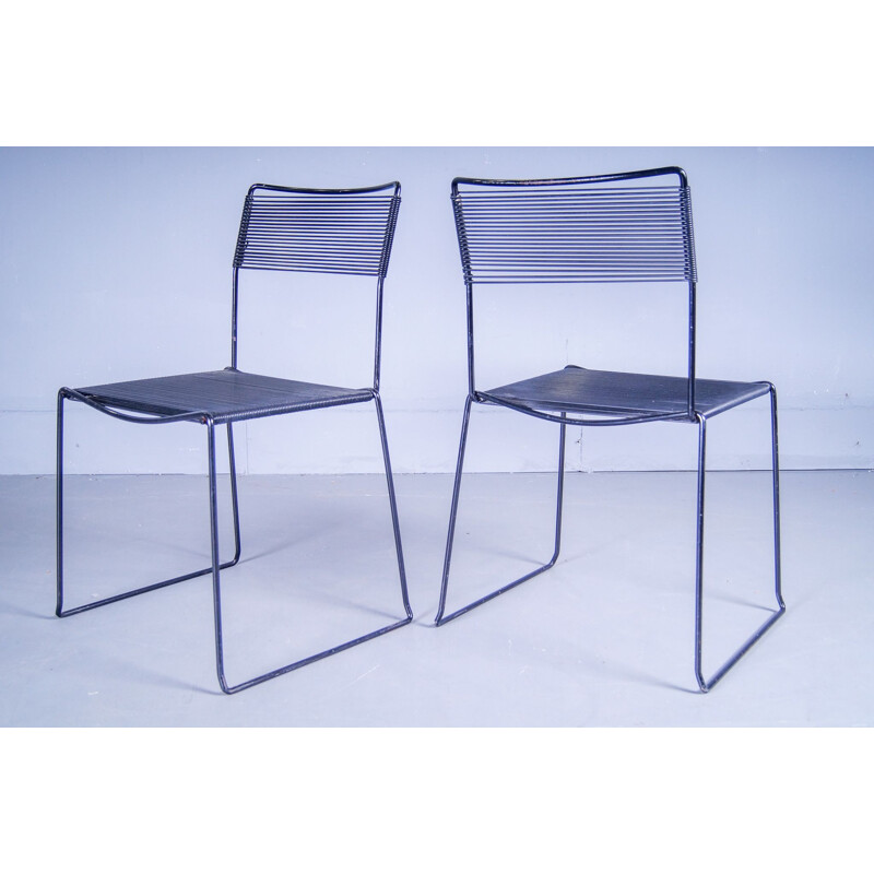 Pair of vintage chairs by Giandomenico Belotti for Alias, Italy 1970s