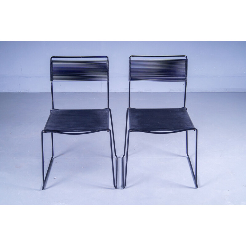 Paire de chaises vintage par Giandomenico Belotti pour Alias, Italie 1970