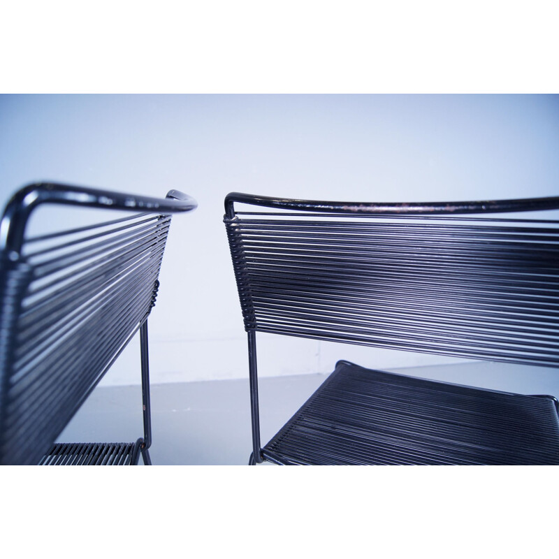 Pair of vintage chairs by Giandomenico Belotti for Alias, Italy 1970s