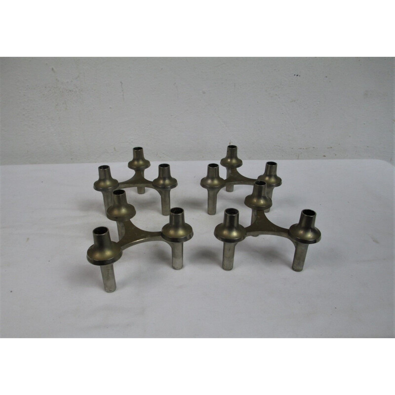 Candelabro vintage modular modernista