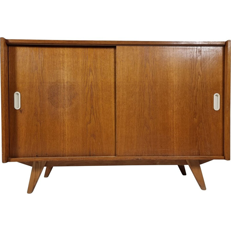 Mid century highboard by George Jiroutek for Interier Prague, 1960s