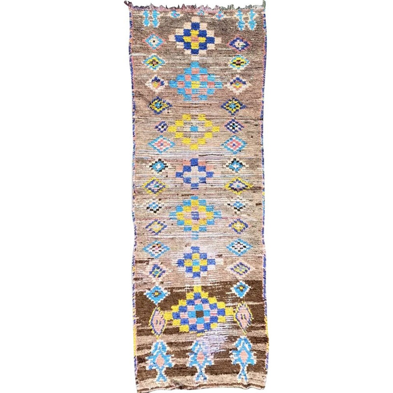 tapis de couloir vintage - berbere
