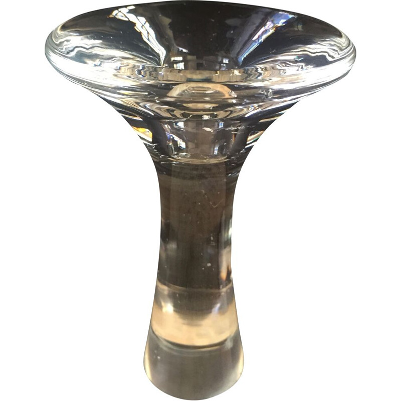 Vintage candlestick by Tapio Wirkkala for Littala, 1960